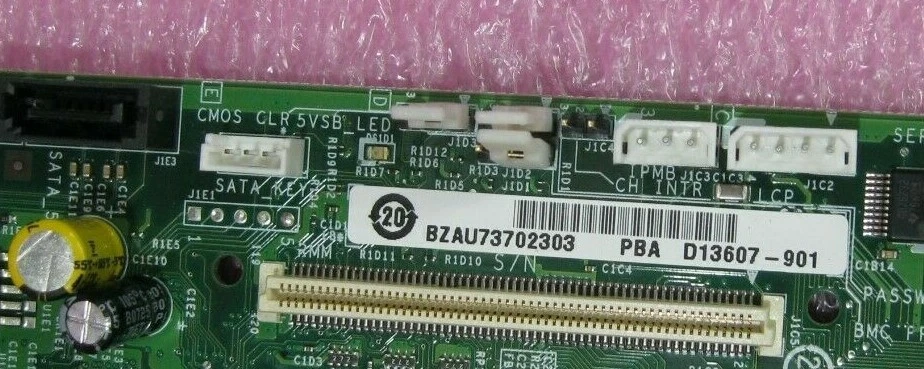 Intel S5000PALR D13607-901 Server Motherboard CPU S5000AL - Image 2 of 4