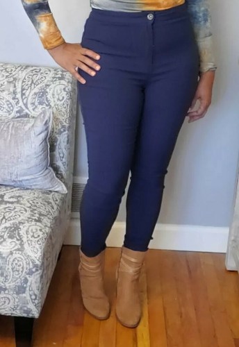 Dark Blue Jegging Skinny Jeans - Picture 2 of 7