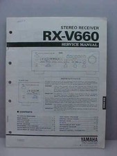 Yamaha RX-V660 Original Service Manual Free Shipping