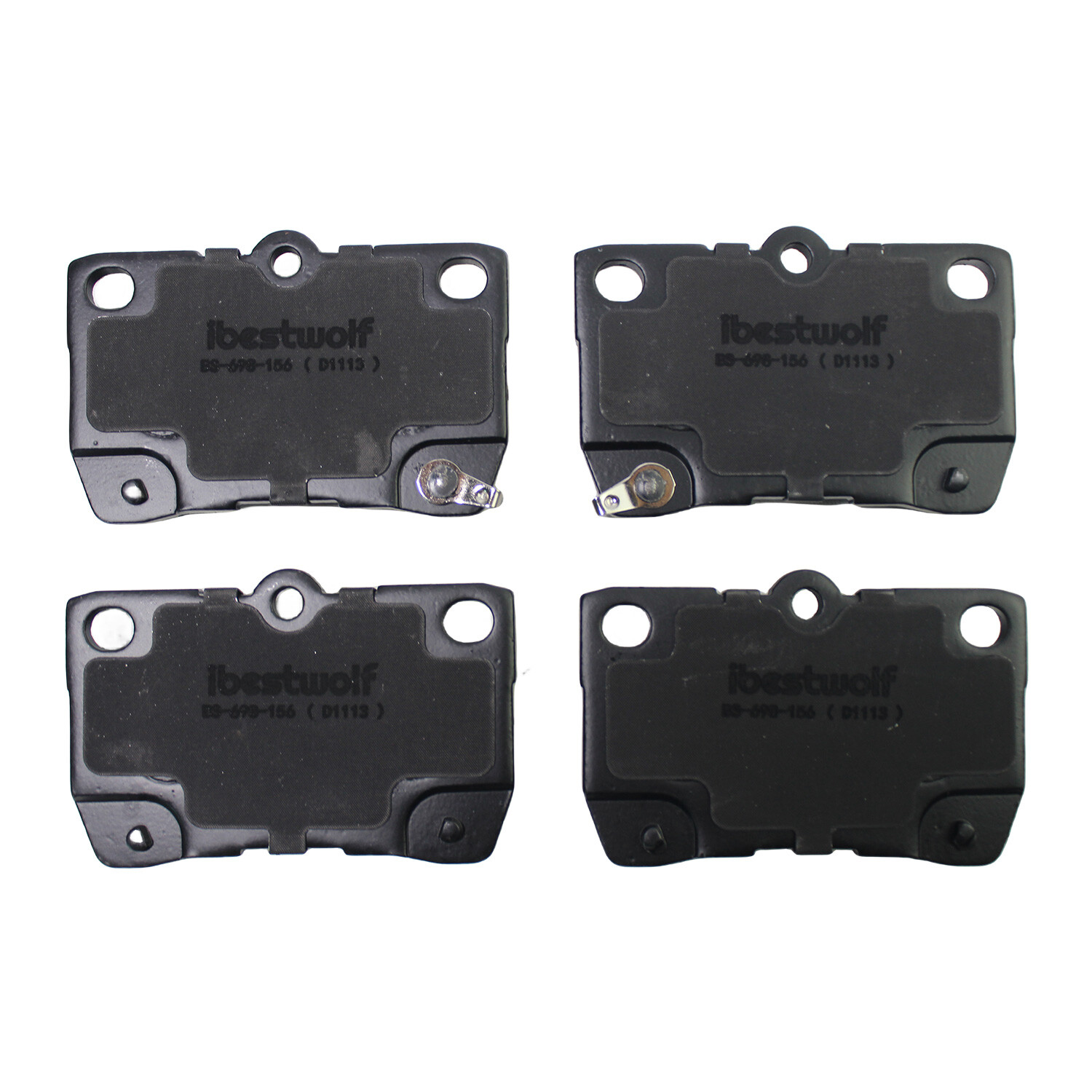 REAR Ceramic Brake Pads For Lexus GS350 GS430 GS450h GS460 IS250 IS350