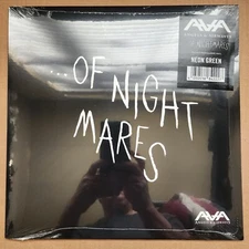 Angels & Airwaves: ...Of Nightmares - New 1 EP (4 tracks) Neon Green Vinyl