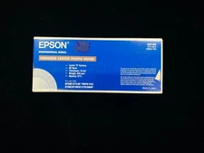 SEALED Epson 8.3"x32.8' Premium Luster Photo Paper (1 Roll)