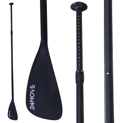 24MOVE® Paddel Teleskoppaddel Einzelpaddel Stechpaddel SUP Stand Up Board B-WARE