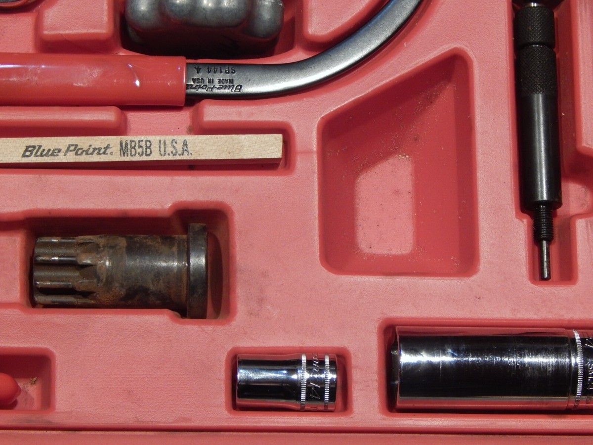 Snap On Blue Point Cummins Diesel Service Tool Set 2017DSP