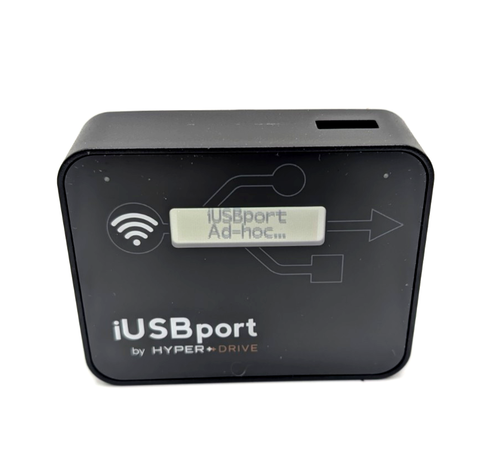 Port HyperDrive iUSB - Connexion WiFi clés USB vers iPad iPhone Android etc TESTÉ - Photo 8 sur 10