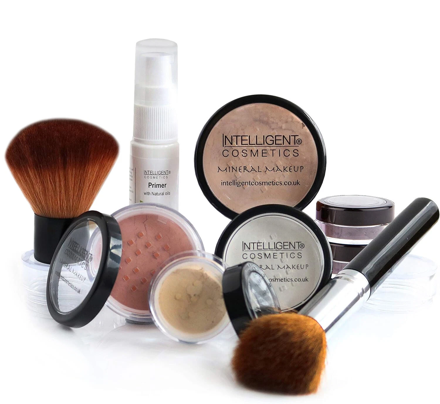 Mineral Make up Foundation 7PCE SET Natural Pure Minerals Makeup Made in UK
Opens in a new window or