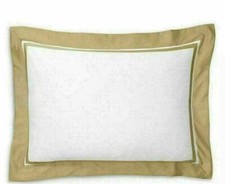Ralph Lauren Bowery Vintage Sliver Euro Pillow Sham retail 145 - New
