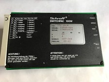 NEW SCHROFF TPS 24/4,24VDC SWITCHPAC 100W POWER SUPPLY TPS 24/4,11006-064,SH