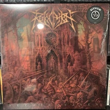Revocation – Netherheaven LP 2022 Metal Blade – 3984-16000-6 [Elysium Blue]