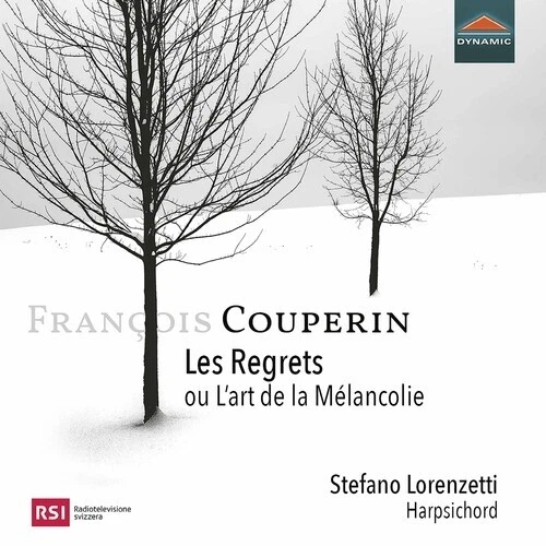 COUPERIN / LORENZETTI - LES REGRETS NEW CD - Picture 1 of 1