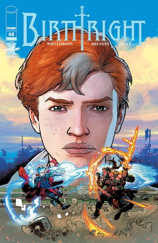 Birthright #46-48 | Cubierta seleccionada | Cómics de imagen casi nuevo 2021 - Imagen 2 de 8