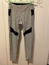 Abercrombie  Fitch Women  s Active Yoga Leggings Size M Heather Grey/Black AF NY