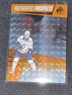 2023-24 Upper Deck CHL SP Game Used Cameron MacDonald  166/499 