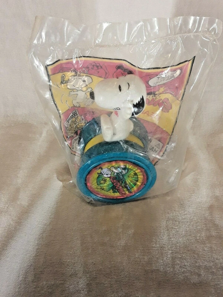 Snoopy and the Peanuts Gang Wendy's Toys 1998 Foto 2 de 4