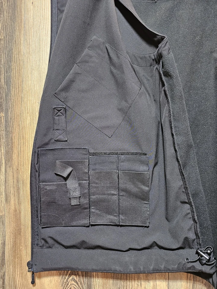 HQ Issue Black Conceal Carry Vest Mens Size 2XL Everyday Use  - Image 4 of 4