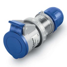 3 Pin 240V Plug ,Socket 16amp Quick Release connection Scame Screwless Terminal
