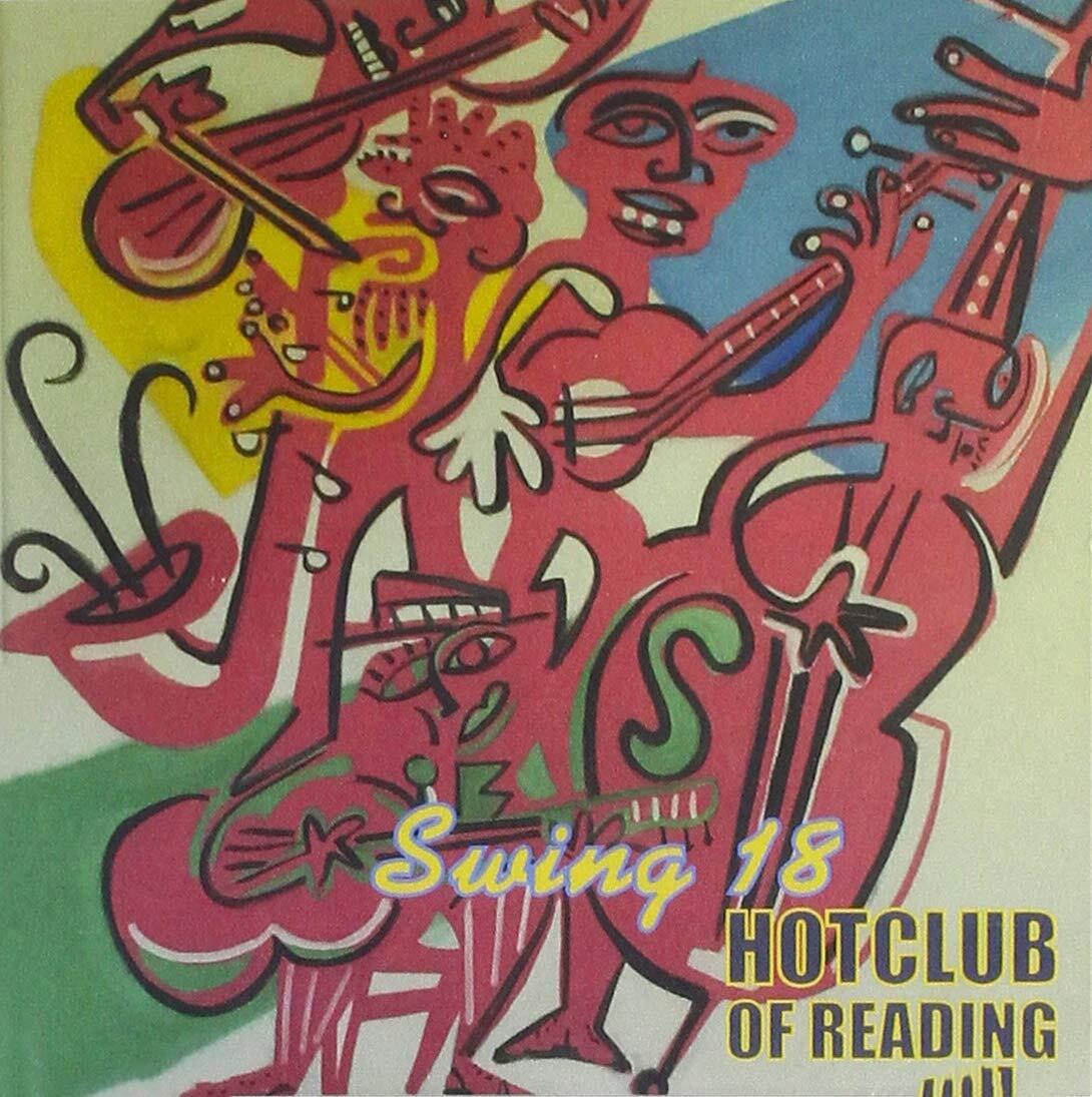 Hot Club of Reading Swing 18 (CD)