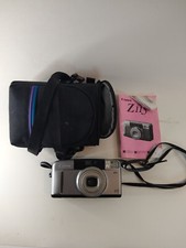Canon Sure Shot Z115 35mm AF Point  Shoot Film Camera Zoom W/ strap case manual