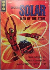 Gold Key Doctor Solar Man Of The Atom Mayo 1965 Nuro’s Silver Fleet