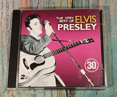 The Very Best of Elvis Presley Greatest 30 Hits (2001, 2-CD Set)