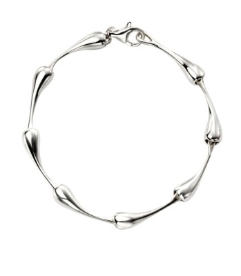 Sterling Silber Bio Armband British Made 925 gepunzt nagelneu verpackt