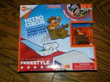 Hexbug The Nitro Circus Freestyle NIB With 1 characters included
