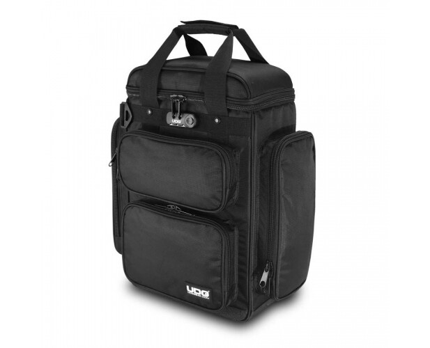 UDG U9022BL/OR - ULTIMATE PRODUCERBAG LARGE BLACK/ORANGE FODERI - FLIGHT CASE PE