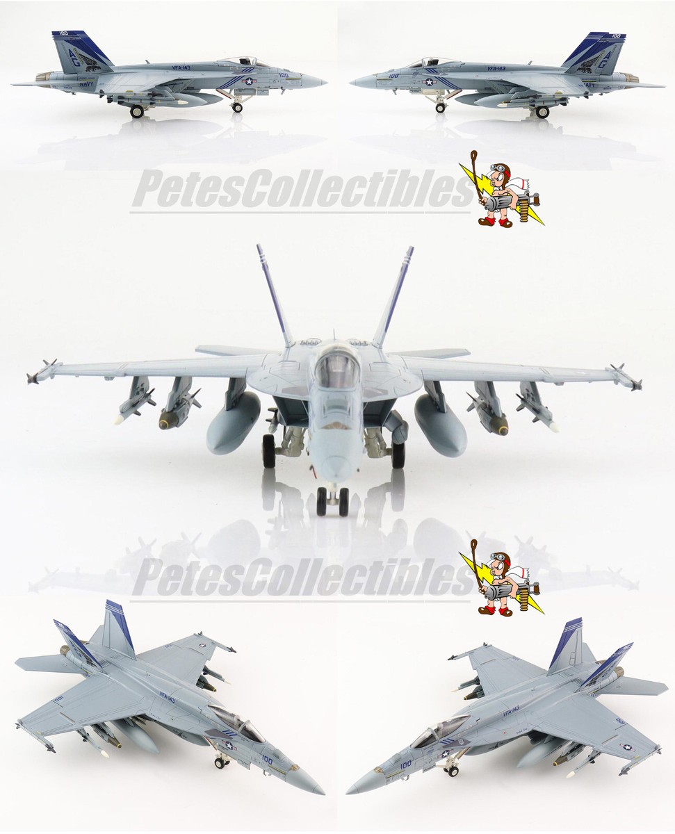 Hobby Master HA5126 McDonnell Douglas F/A-18E Super Hornet VFA-143