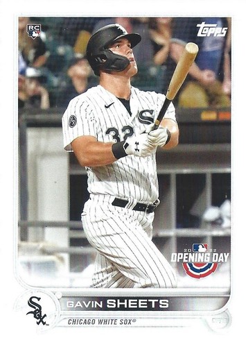 TOPPS MLB OPENING DAY 2022 single trading cards - Picture 71 of 141