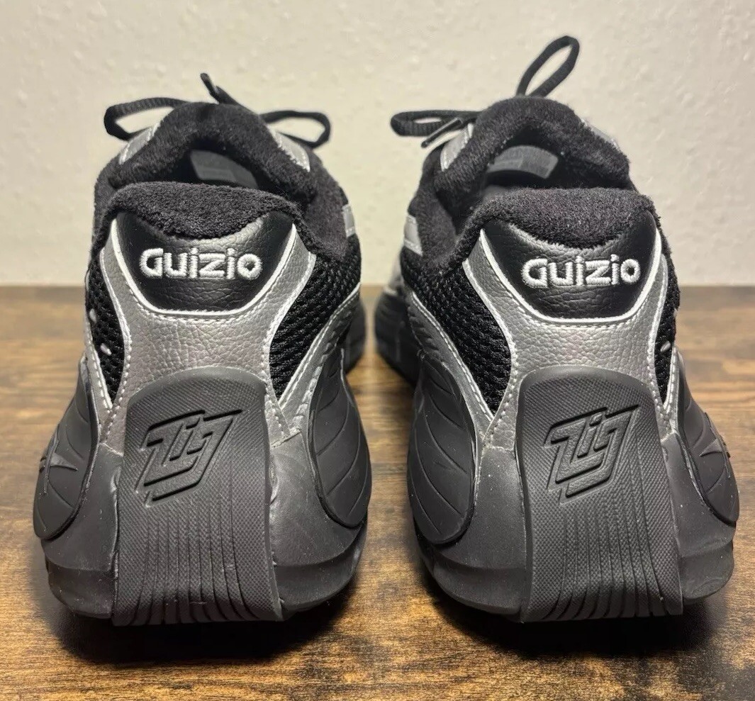 Reebok Danielle Guizio x Zig Kinetica 2.5 Edge 'Black Silver Size 9.5 image 4