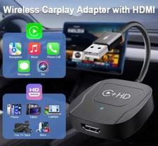 Wireless CarPlay Adapter Dongle - Converts Wired to Wireless Apple CarPlay