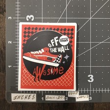 Vans Awesome Humor Sticker For Skateboard Bottle Guitar Ect Mat46