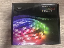 100 Ft LED Lights for Bedroom Music Sync Color Changing RGB LED Strip Rope Light