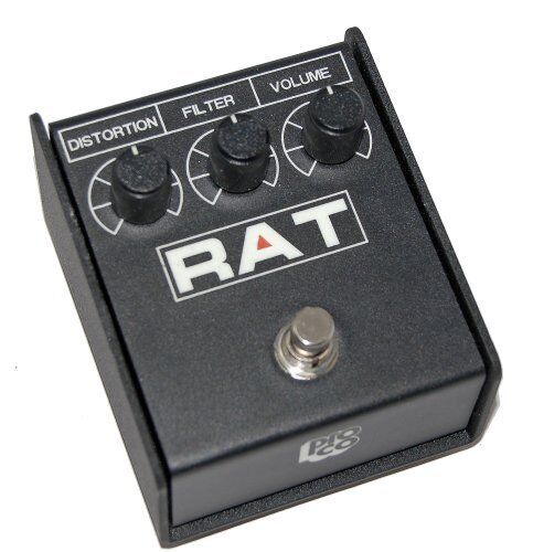 ProCo Rat 2 Distortion / Fuzz / Overdrive Pedal - FREE EXPEDITED SHIPPING - Picture 1 of 3