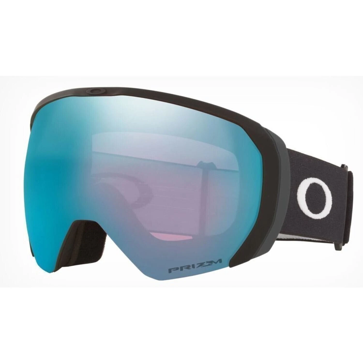 Oakley flight path L matte black prizm snow sapphire iridium maschera ski sno...
