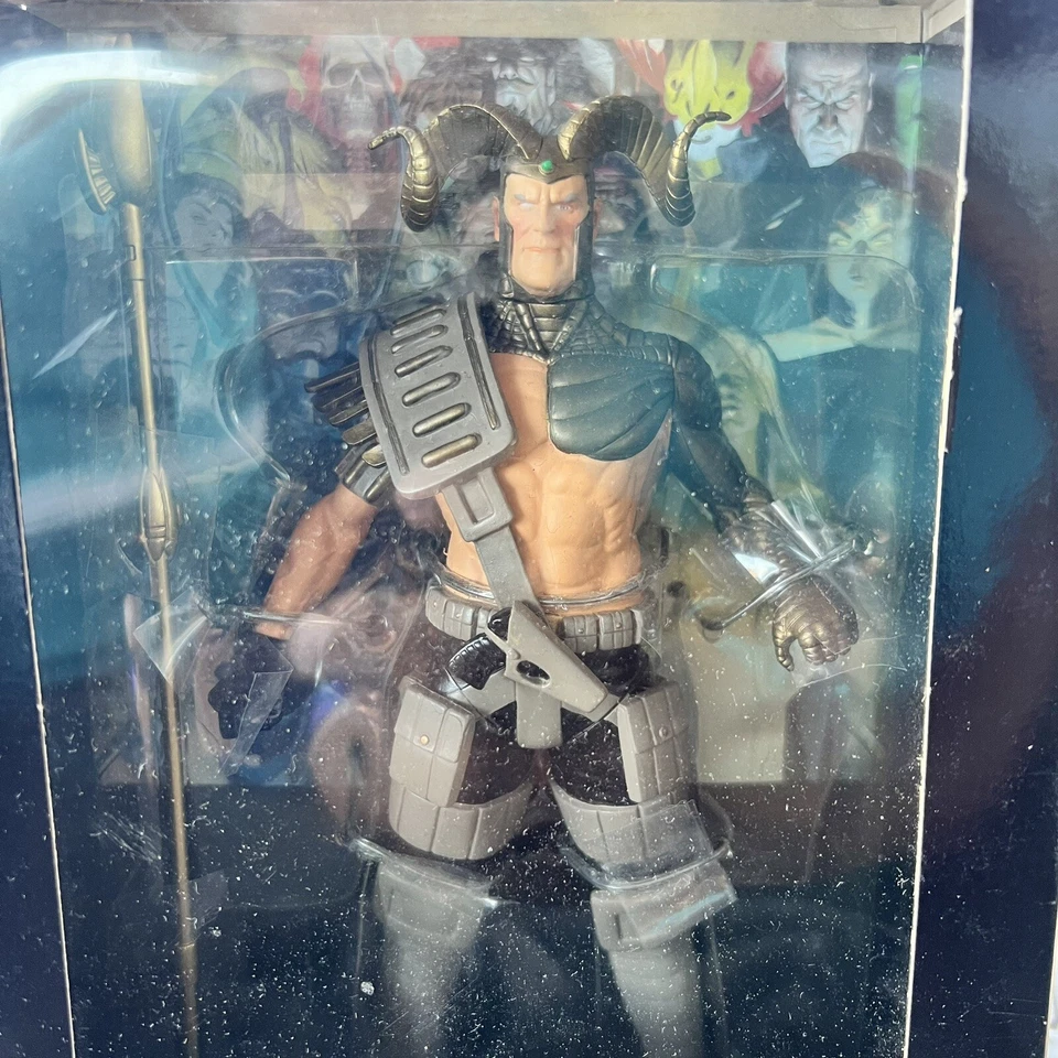 Kingdom Come NUEVO 7" escala Magog Alex Ross onda 3 (2004) DC Direct Foto 2 de 4