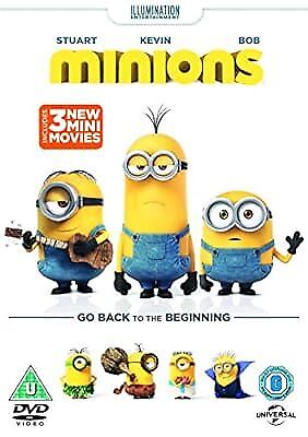 Minions [DVD], , Used; Good DVD - Picture 1 of 1