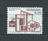 Dinamarca - Correo 1990 Yvert 975 ** Mnh Maquina a Vapor