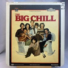 The Big Chill starring Tom Berenger  Glenn Close 1983 CED Videodisc - Nice 