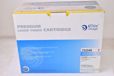 NEW Elite Image 75340 Premium Laser Toner Cartridge 