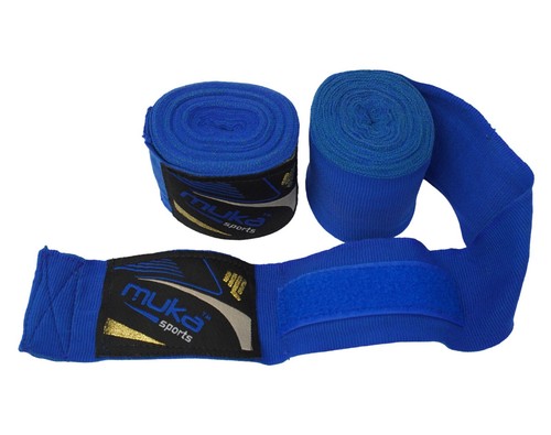Muka Hand Wraps 180" Wrist Bandages Fist Inner Gloves UFC, MMA, Muay Thai(PAIR) - Picture 27 of 45