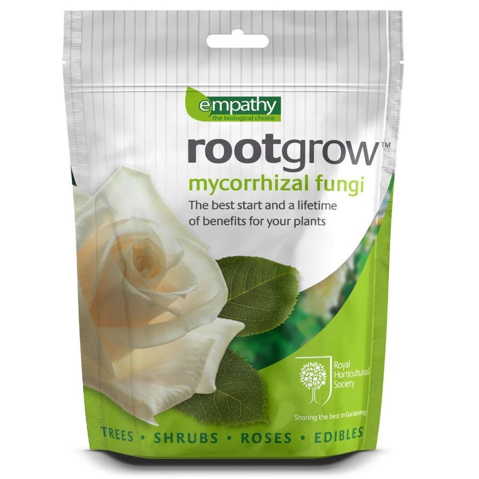 Rootgrow Mycorrhizal Fungi Plant Feed Food Root Trees Shrubs Roses 360g Empathy