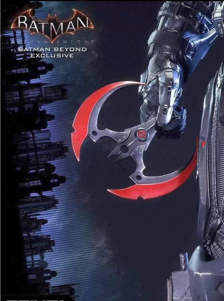 Prime1 Studio P1S BATMAN BEYOND Deluxe Arkham Knight EX Ver. MMDC