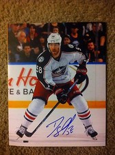 David Savard Autographed 8x10 Photo Columbus Blue Jackets 