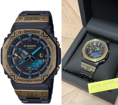 CASIO G-SHOCK GM-B2100LL-1AJR NEW Limited Box Series LEAGUE OF