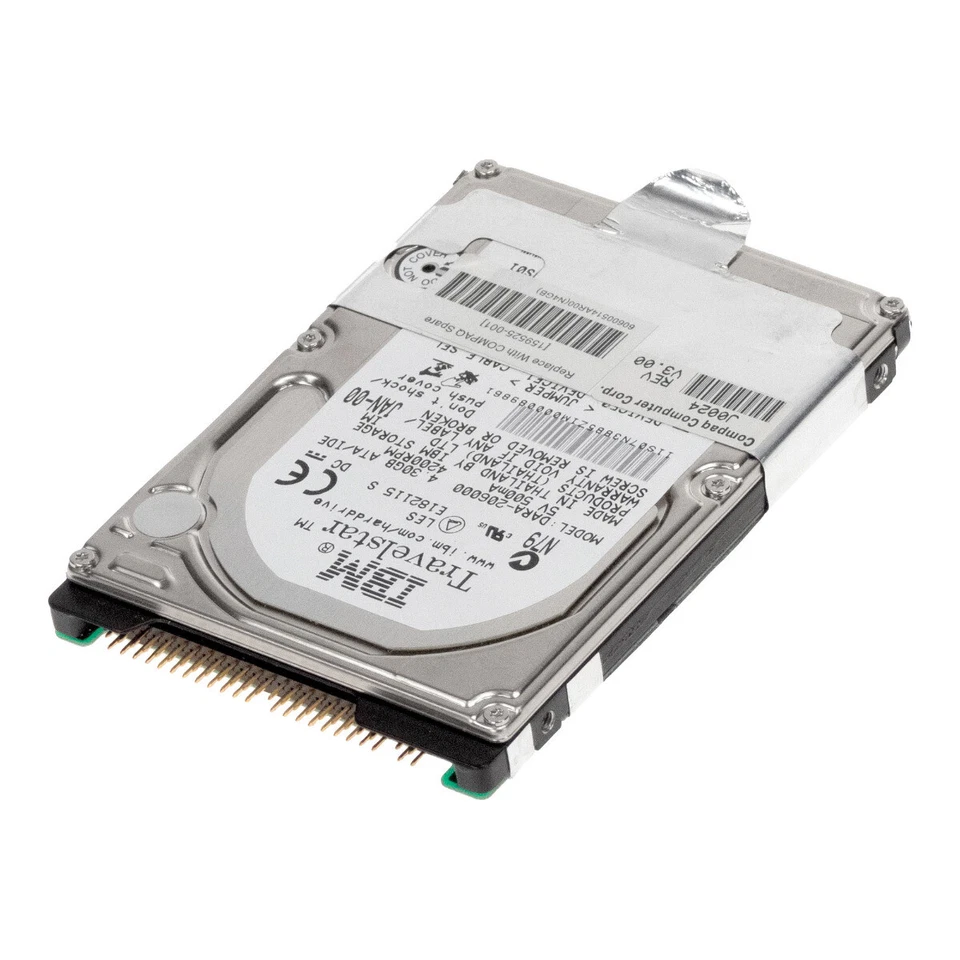 Hard Drive IBM TravelStar 12GN DARA-206000 6GB 4.2K ATA 2.5'' - Image 2 of 3