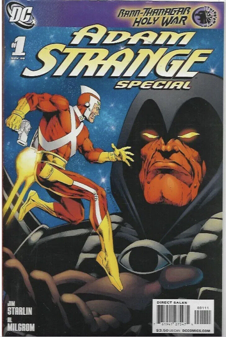 Dc Comics Number 1 Adam Strange Special!