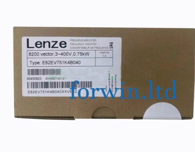 E82EV751K4B040 NEU LENZE E82EV751_4B040 Frequency Inverter 8200 Vector 0.75kW
