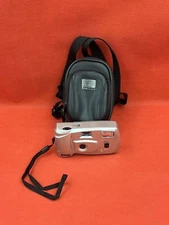 Case Logic Black Synthetic Leather Zipper Camera Case w/ Studio 35 Camera