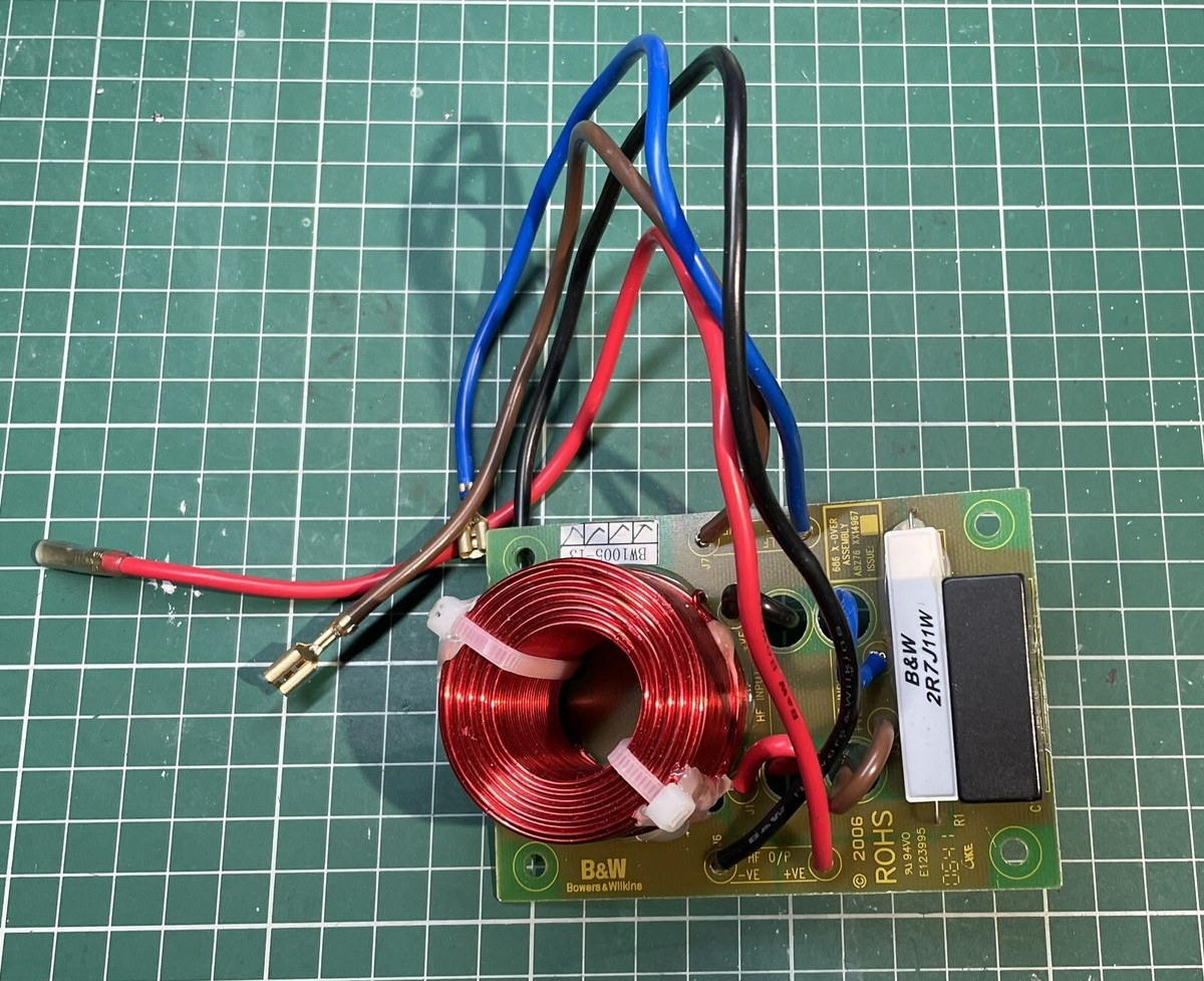 B&W 686 Passive Speaker Crossover Assembly (HiFi Audio X